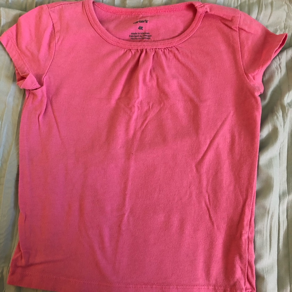 Gathered neck top